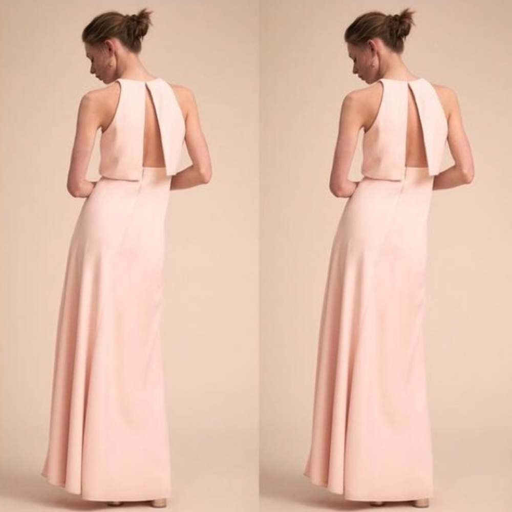 NWOT BHLDN Jill Jill Stuart Iva Crepe - Picture 2 of 10